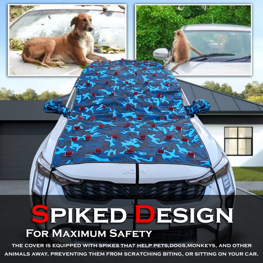 Universal Car Dog Guard & Anti-Theft Shield – All-in-One Pet Safety & Security Solution