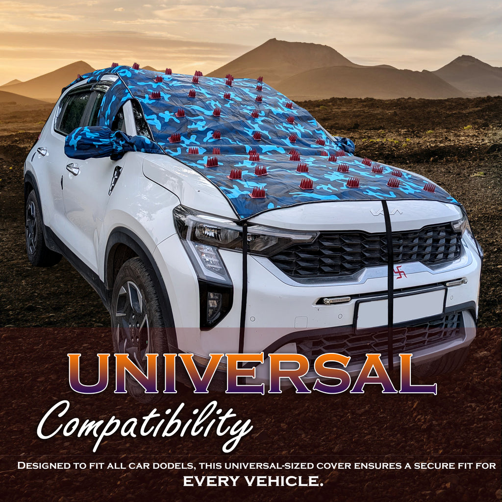 Universal Car Dog Guard & Anti-Theft Shield – All-in-One Pet Safety & Security Solution