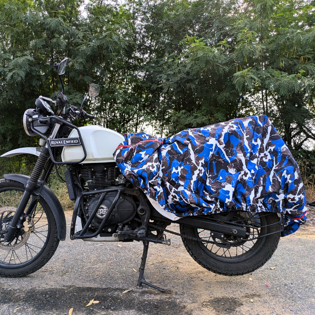 Premium Waterproof Bike Cover – Universal Fit for Motorcycles