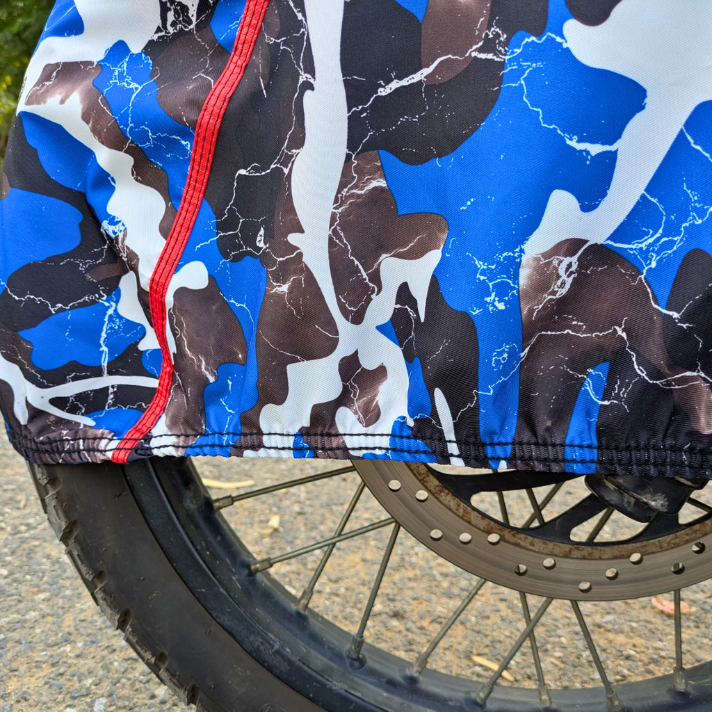 Premium Waterproof Bike Cover – Universal Fit for Motorcycles