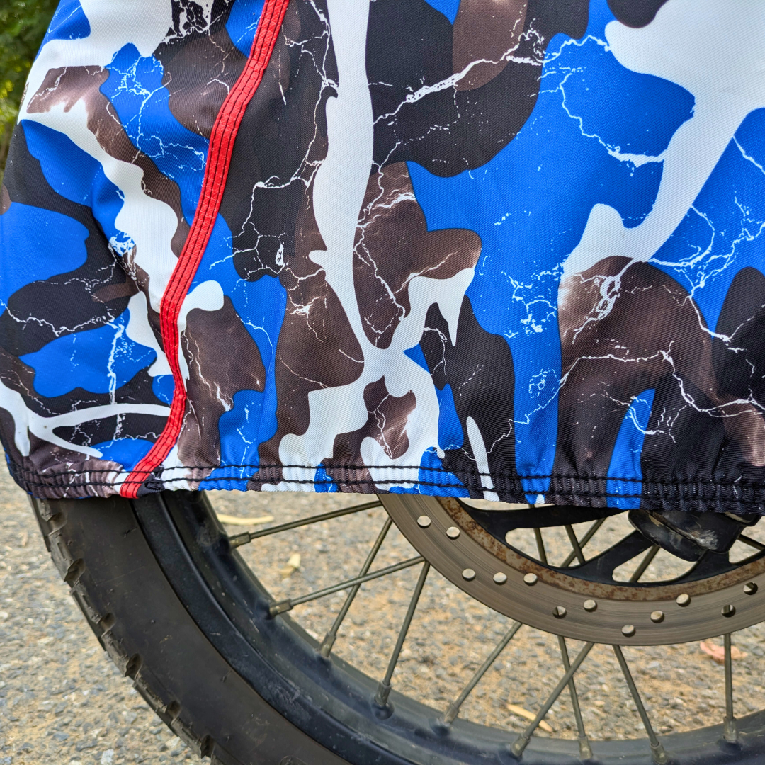 Premium Waterproof Bike Cover – Universal Fit for Motorcycles