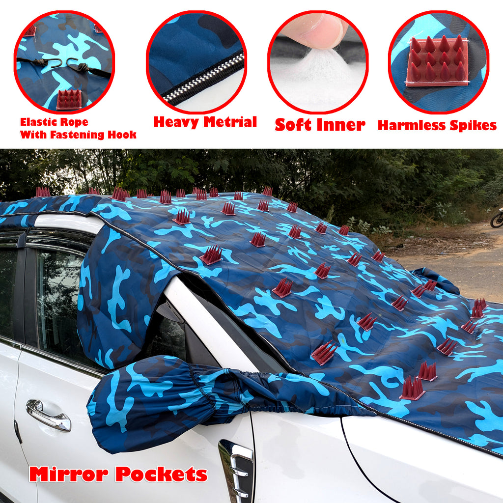 Universal Car Dog Guard & Anti-Theft Shield – All-in-One Pet Safety & Security Solution