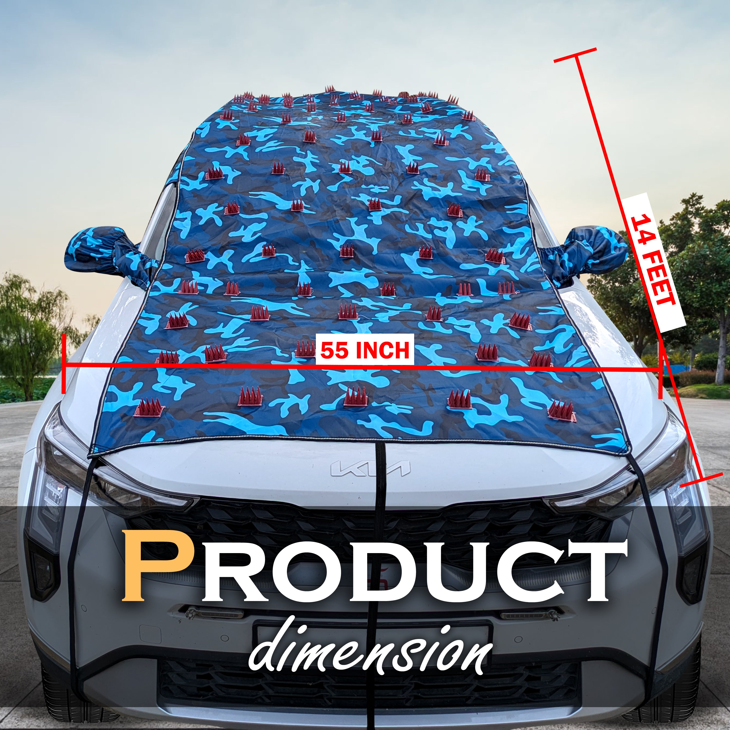 Universal Car Dog Guard & Anti-Theft Shield – All-in-One Pet Safety & Security Solution