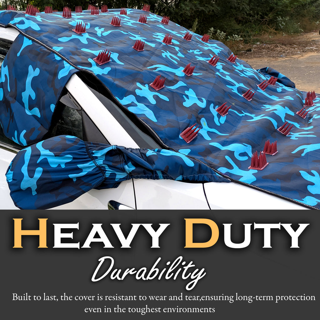 Universal Car Dog Guard & Anti-Theft Shield – All-in-One Pet Safety & Security Solution