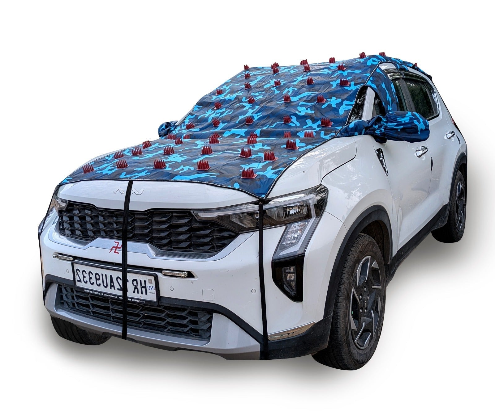 Universal Car Dog Guard & Anti-Theft Shield – All-in-One Pet Safety & Security Solution