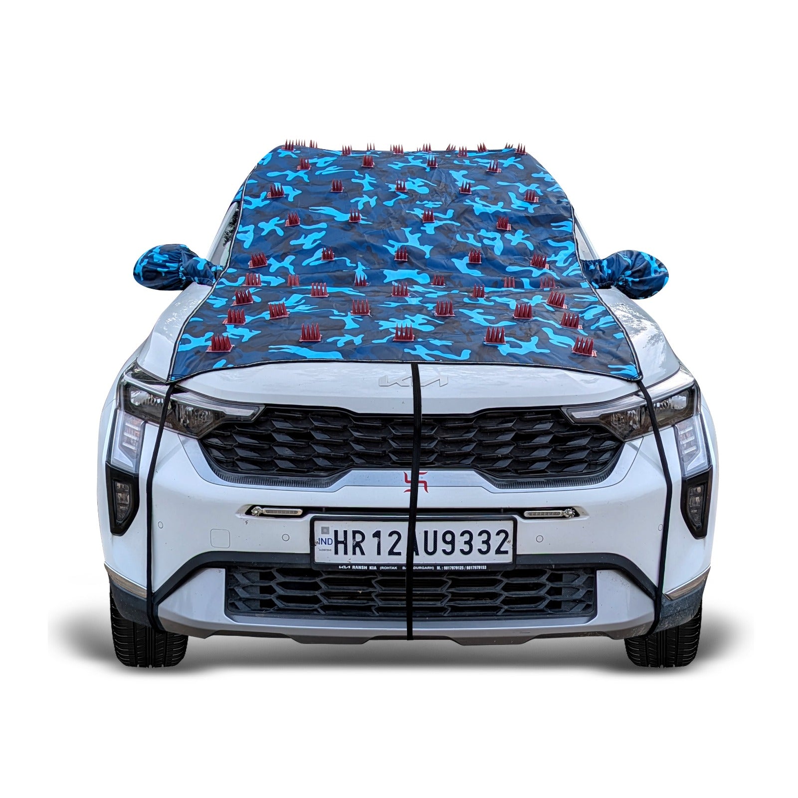 Universal Car Dog Guard & Anti-Theft Shield – All-in-One Pet Safety & Security Solution