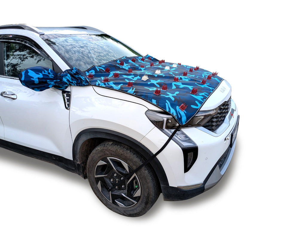 Universal Car Dog Guard & Anti-Theft Shield – All-in-One Pet Safety & Security Solution