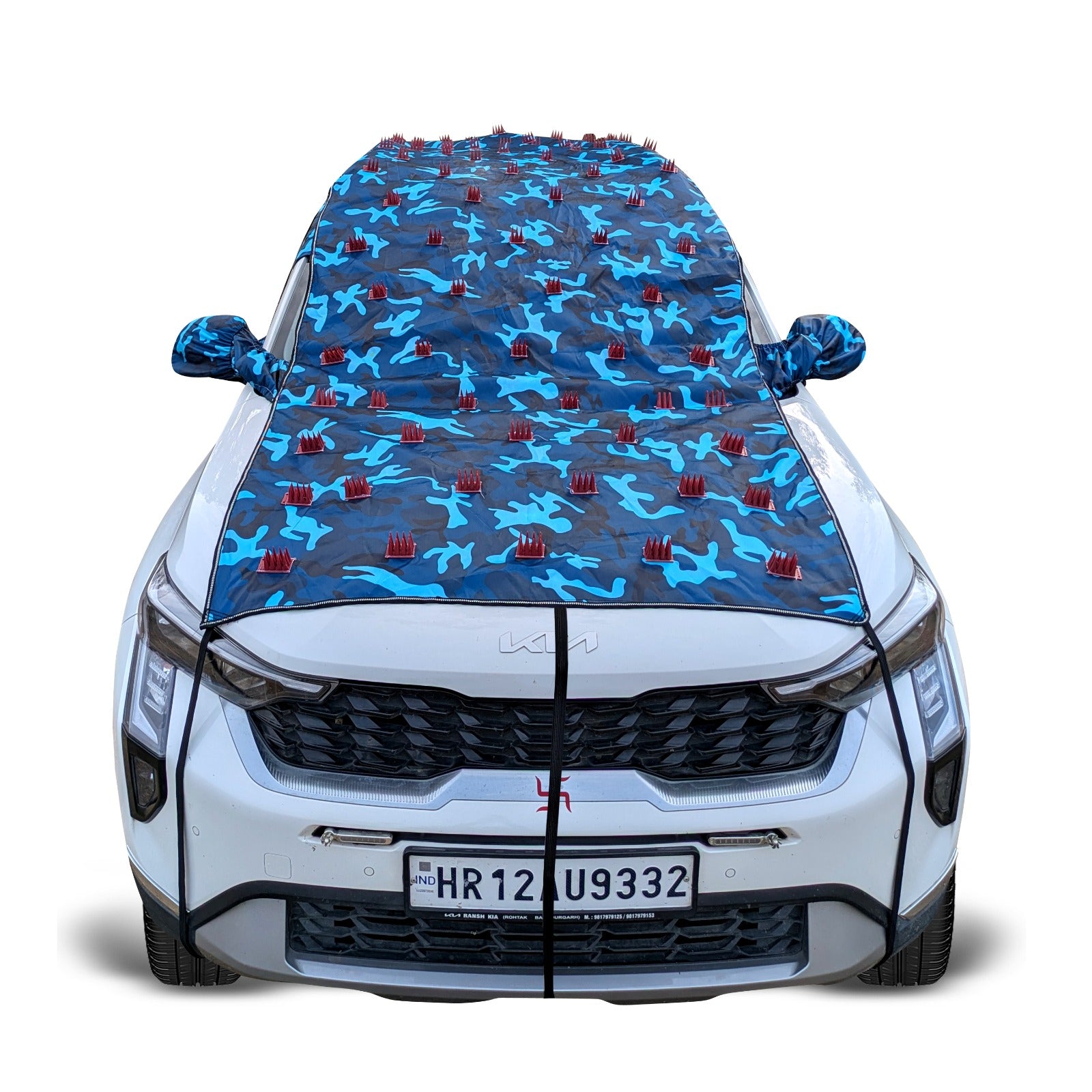 Universal Car Dog Guard & Anti-Theft Shield – All-in-One Pet Safety & Security Solution