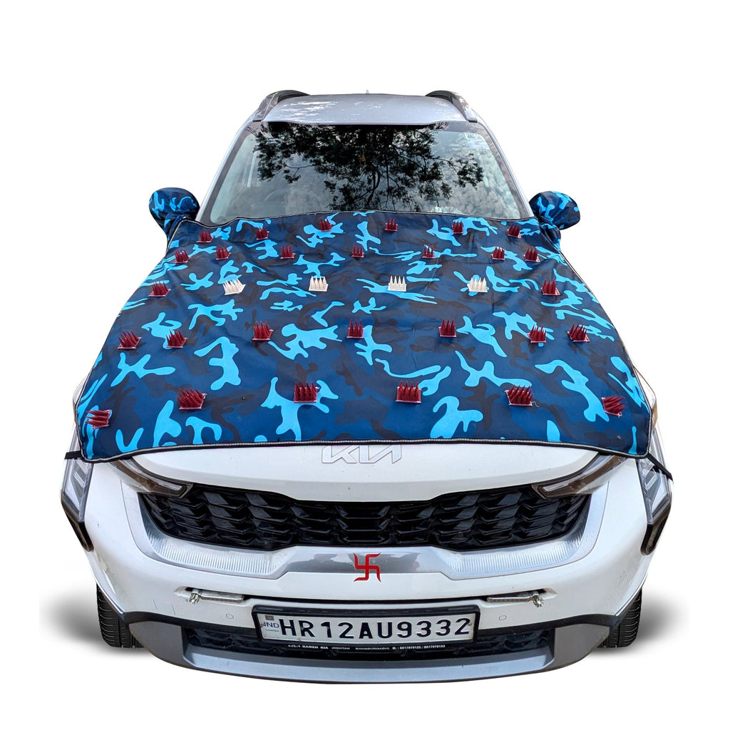 Universal Car Dog Guard & Anti-Theft Shield – All-in-One Pet Safety & Security Solution