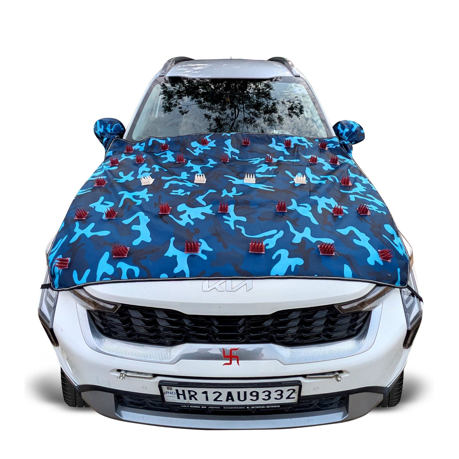 Universal Car Dog Guard & Anti-Theft Shield – All-in-One Pet Safety & Security Solution