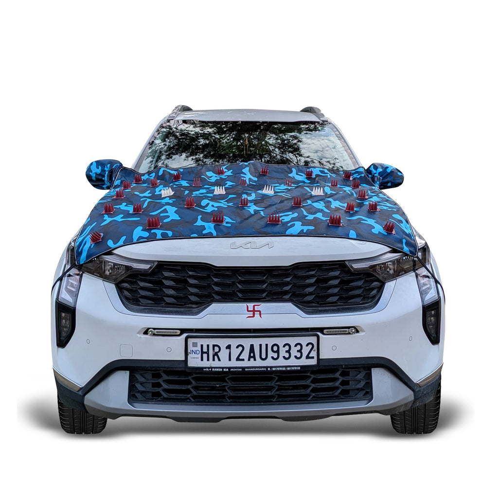 Universal Car Dog Guard & Anti-Theft Shield – All-in-One Pet Safety & Security Solution